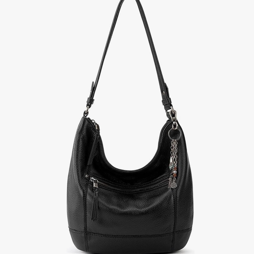 The Sak Black Hobo Bag